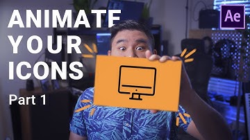 Basic Icon Animations in After Effects | BEGINNER, NO PLUG-INS NEEDED (2020)