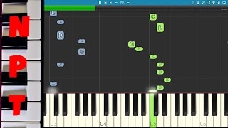 Shawn Mendes & Camila Cabello - I Know What You Did Last Summer Piano Tutorial - How To Play