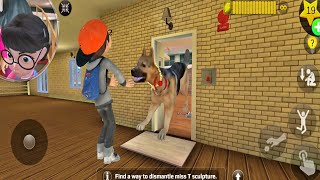 Scary Teacher 3D New Update Chapter Special Nick Troll Angry Miss T Funny Moments (Android,iOS)
