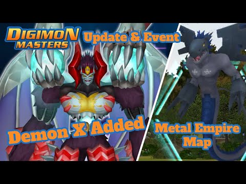 DMO Update & Events : Gankoomon X - Top Of A Nightmare Map