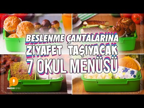 Video: Çocuğun Beslenme çantası: Götürmek Için Alışılmadık Bir öğle Yemeği