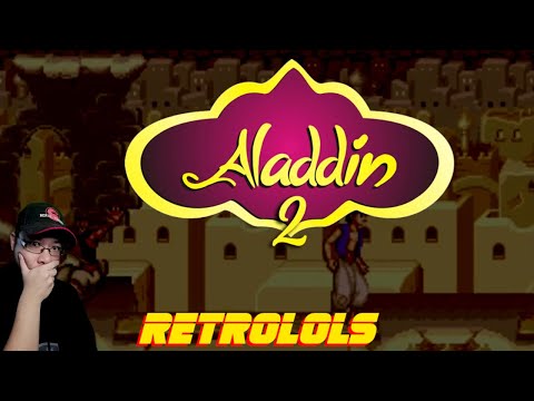 SEGA - ALADDIN / アラジン [GG] 002 Disney's Aladdin (1994) Brand New Factory Sealed USA Sega