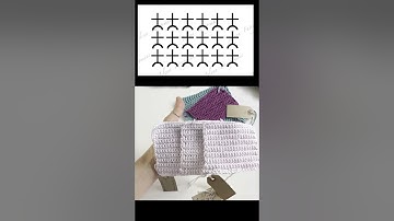Crochet patterns symbols meaning