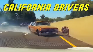 BEST OF CALIFORNIA DRIVERS 2023 | 30 Minutes of Road Rage, Accidents part 2