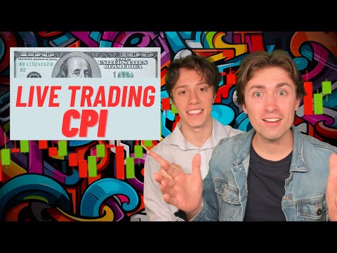 Live Trading CPI | GOLD, USD, SPX500 & More!