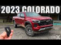 2023 Chevrolet Colorado First Drive and Review!!