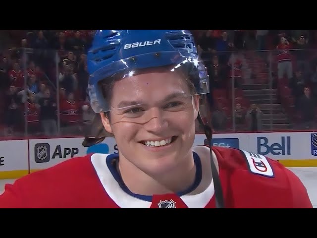 When You’re About To Make NHL History…