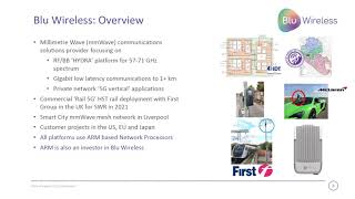 5G Small Cells: The role of mmWave in ORAN based mesh backhaul