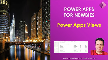 Power Apps Views | Powerapps Dataverse View | Powerapps Views
