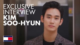 Up close and personal with KIM SOO-HYUN |Tommy Hilfiger