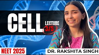 NEET 2025 - Cell the Basic Unit of life | Day - 3 | Complete NCERT in detail with Questions.