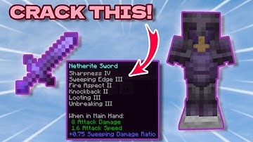 How To EASILY Get THE BEST ENCHANTMENTS (CRACK Minecraft Enchants!)