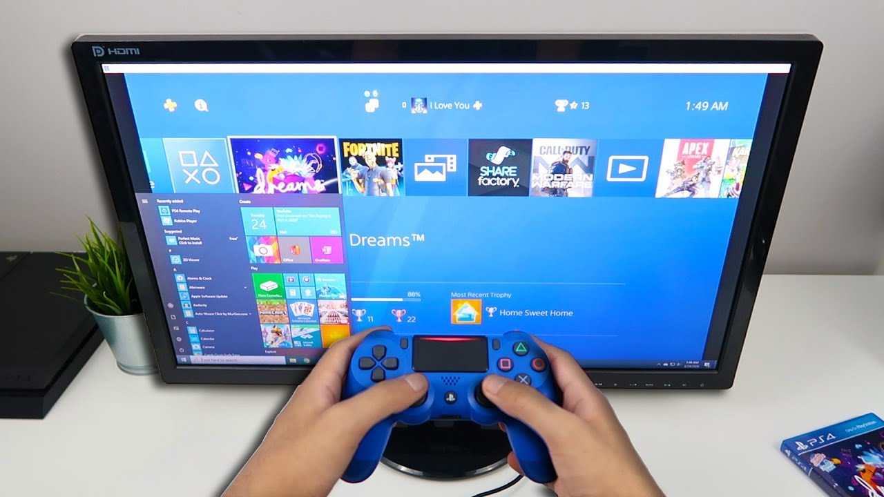 How to play PlayStation 4 games online