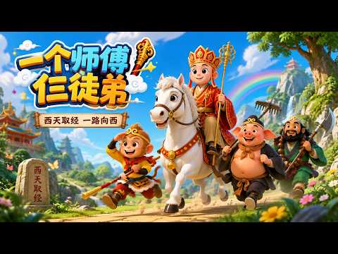 一个师傅仨徒弟 (西游记) | 钢琴教学，弹出记忆深处的童年味道