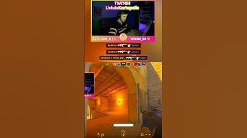 Easy Ace in CS2 #shorts #cs2 #mirage #onetap #competitive #ace  #twitch #twitchstreamer #cs2ace