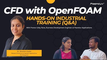 CFD with OpenFOAM Hands-On Industrial Training (Q&A) #computationalfluiddynamics #simulation