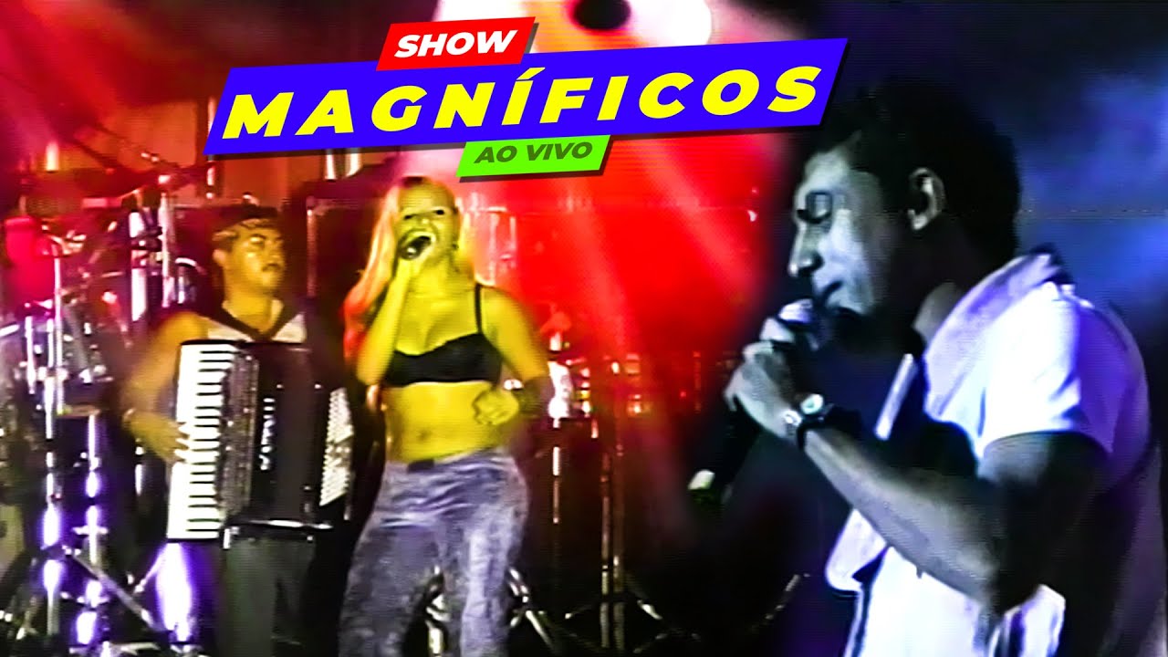 BANDA MAGNIFICOS SHOW ao VIVO INÉDITO na Padang 1998 Parte 1