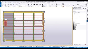 Rotar Vistas en Tekla Structures