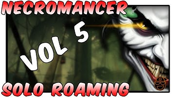 Condition Necromancer WvW Solo Roaming Vol 5 | Guild Wars 2 | GW2