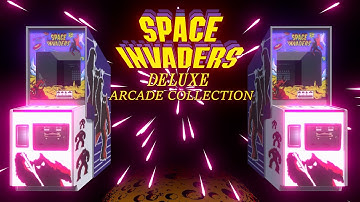 Space Invaders Deluxe Arcade Collection Trailer 🎆 🚀 For Xbox and Windows 😎 Summer 2022