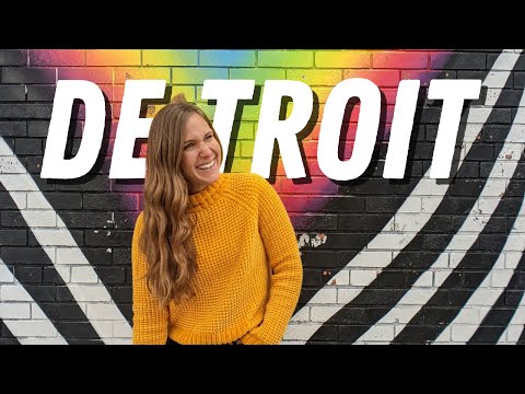 It's Not What You Think! 3 DAYS VISITING DETROIT (Is Detroit Safe)?