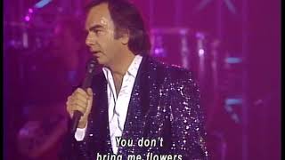 Neil Diamond - 1986 You Don’t Bring Me Flowers duet with Linda Press