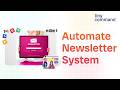 Automate Newsletters End-to-End with AI | Forms, Emails & Workflows in TinyCommand
