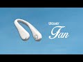 【wasser_fan003】ハンズフリーネックファン