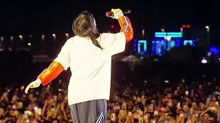 Billie Eilish | Billie Bossa Nova (Live Performance) Chile 2023 Resimi