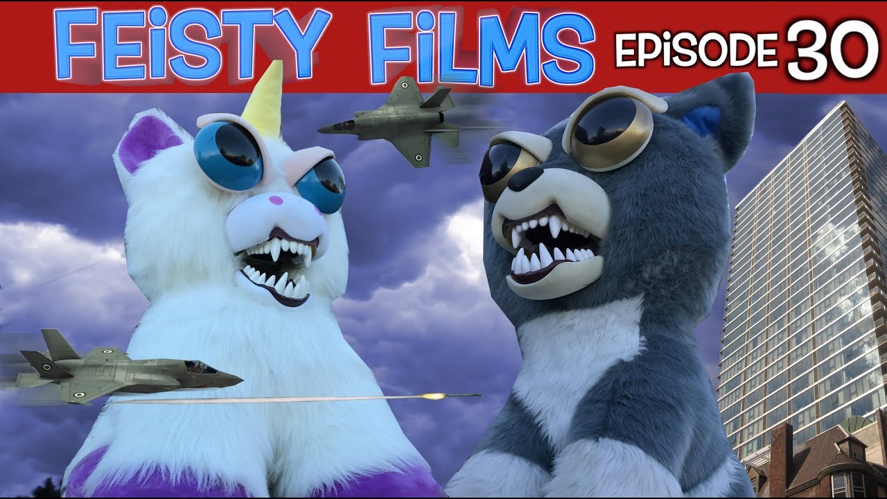 Feisty Films Episode 30: Dogzilla vs 