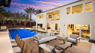 Toll Brothers Denali Model Luxury Design 5 Bed 5 Bath Expensive Pool Kitchen Backyard Office