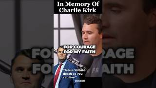 Reflecting on Legacy and Faith. How Charlie Kirk wants us to remember him. #charliekirk #faith