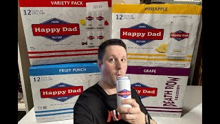 Happy Dad REVIEW! American and Canadian Happy Dad Hard Seltzer