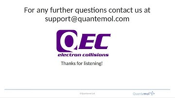 Quantemol-EC demonstration and a case study for C4F8 molecule cross sections calculations