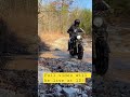 Custom Built Yamaha FZ-07 Off-Road Adventure at Coalmont OHV