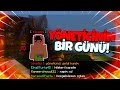 YÖNETİCİNİN BİR GÜNÜ?! - minecraft oyungg skyblock *hile avı.mp4*