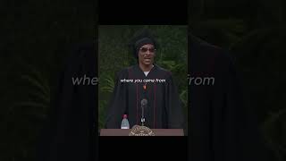 The world 🌎 doesn't need more copycats... At 2025 commencement 🎓 ceremony for the USC Marshall..