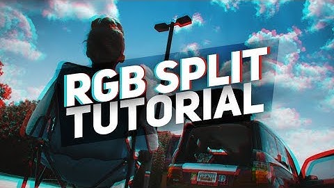 How to Make an RGB Split in HitFilm