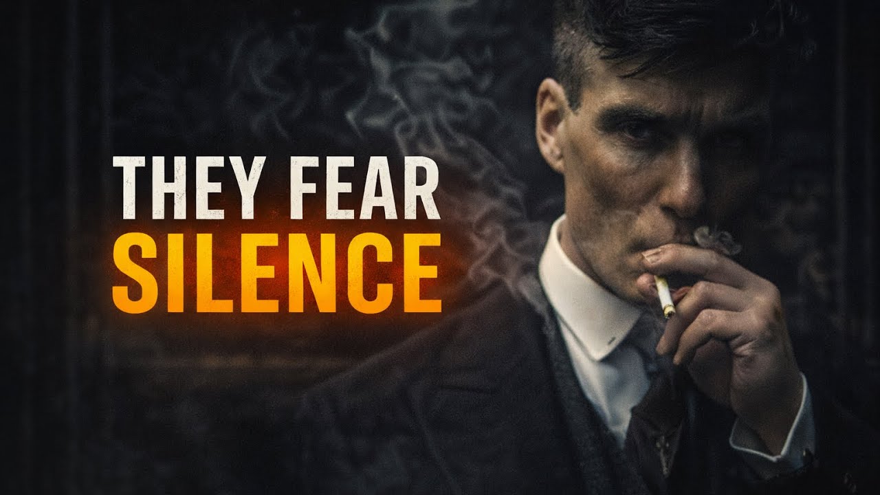 Silence Is Power | Thomas Shelby Cinematic Short Film 
