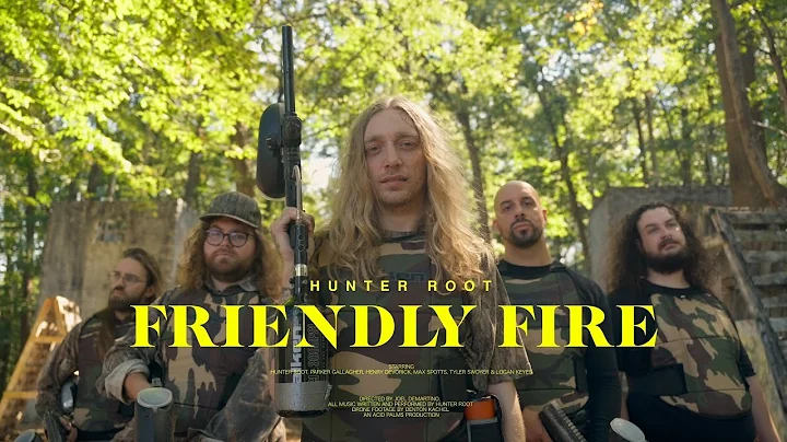 Hunter Root - Friendly Fire (Official Music Video)