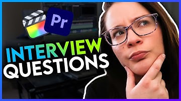 Pro Video Editor Answers Interview Questions!