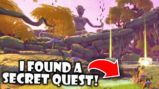 I Found A Secret Quest in the NEW Fortnite Creative Hub!