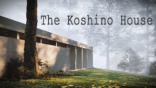 The Koshino House - LUMION CINEMATIC ANIMATION