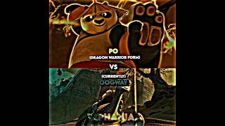 Po vs Oogway || #kungfupanda #edit