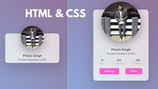 Html & Css Hover Effect Code Else