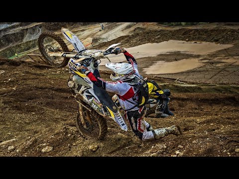 Hill Climbing Heroes Ride the Erzbergrodeo Rocket Ride 2017