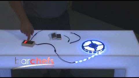 How to use LED controller system magic motion color chase lighting and hook it up