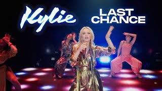 Kylie Minogue dancing to &#39;Last Chance&#39; from ✨DISCO✨