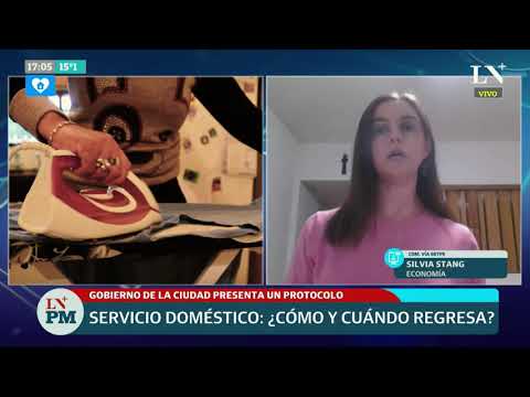 Servicio doméstico: ¿Cuándo y cómo volverá en la Ciudad de Buenos Aires?