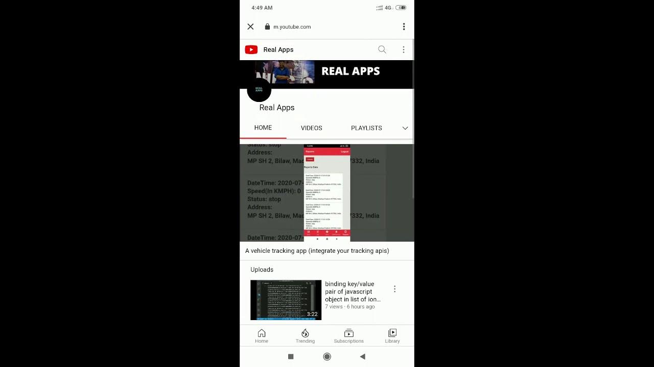 capacitor inapp browser in ionic apps YouTube
